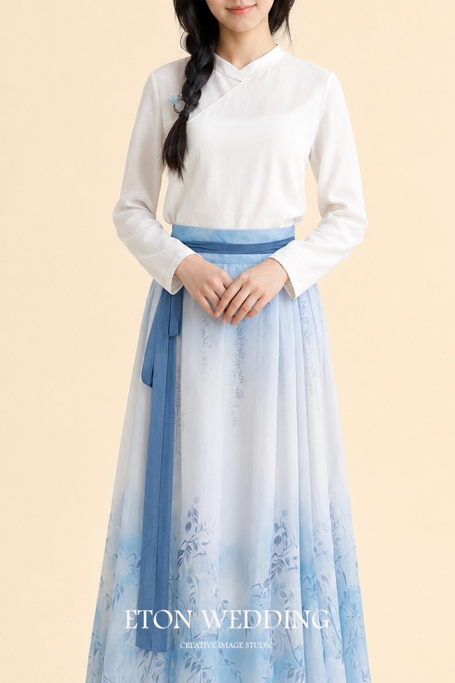 馬面裙,馬面裙推薦,中式裙,馬面服,馬面服婚紗